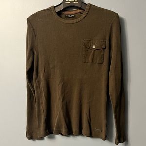 Brave Soul Mens Thermal Top w/ Left Chest Pocket!!